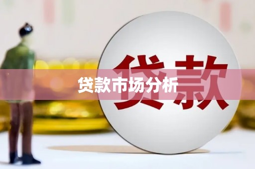 安塞贷款市场分析