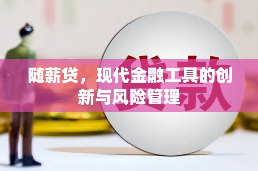 安塞随薪贷，现代金融工具的创新与风险管理