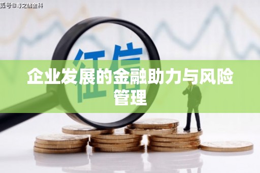 安塞企业发展的金融助力与风险管理