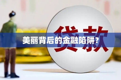 安塞美丽背后的金融陷阱？