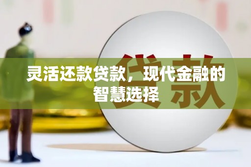 安塞灵活还款贷款，现代金融的智慧选择