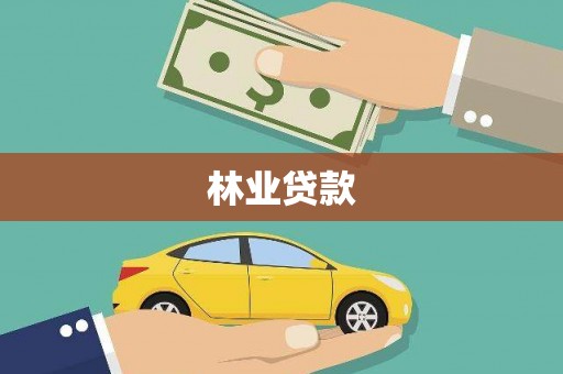 安塞林业贷款