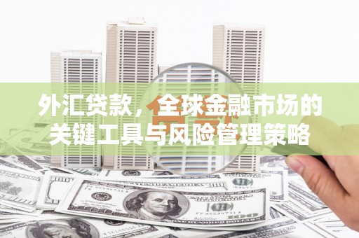 安塞外汇贷款，全球金融市场的关键工具与风险管理策略