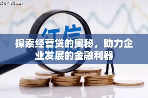 安塞探索经营贷的奥秘，助力企业发展的金融利器