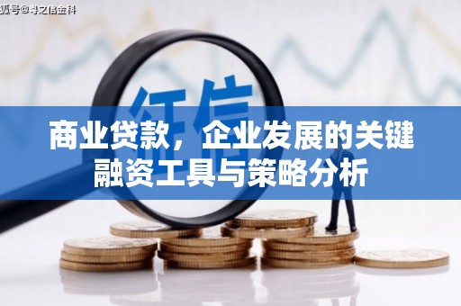 安塞商业贷款，企业发展的关键融资工具与策略分析