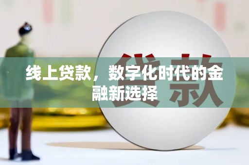 安塞线上贷款，数字化时代的金融新选择
