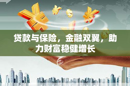 安塞贷款与保险，金融双翼，助力财富稳健增长