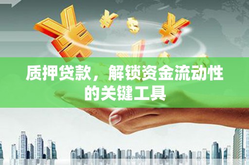 安塞质押贷款，解锁资金流动性的关键工具