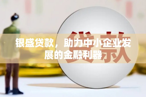 安塞银盛贷款，助力中小企业发展的金融利器