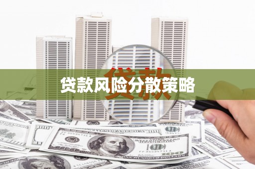 安塞贷款风险分散策略