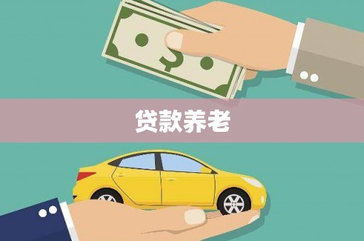 安塞贷款养老
