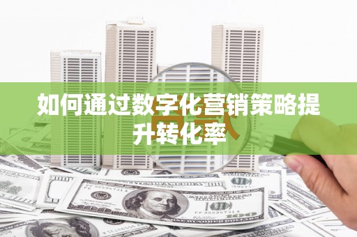 安塞如何通过数字化营销策略提升转化率