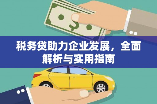 安塞税务贷助力企业发展，全面解析与实用指南