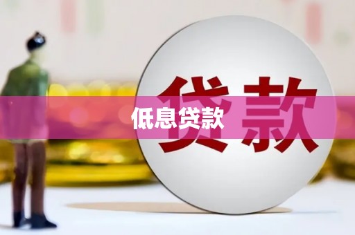 安塞低息贷款