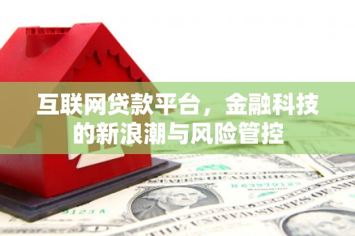安塞互联网贷款平台，金融科技的新浪潮与风险管控