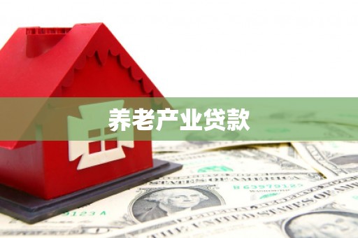安塞养老产业贷款
