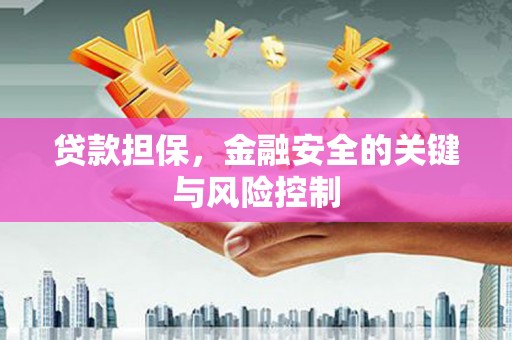 安塞贷款担保，金融安全的关键与风险控制