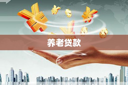 安塞养老贷款