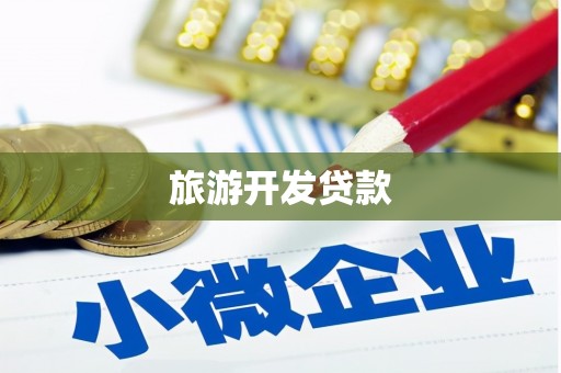 安塞旅游开发贷款