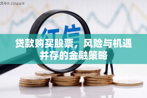 安塞贷款购买股票，风险与机遇并存的金融策略