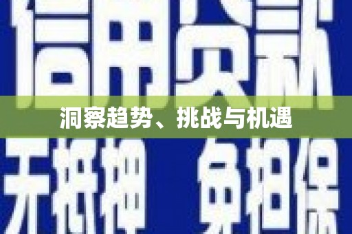 安塞洞察趋势、挑战与机遇