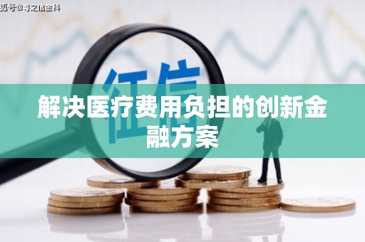安塞解决医疗费用负担的创新金融方案