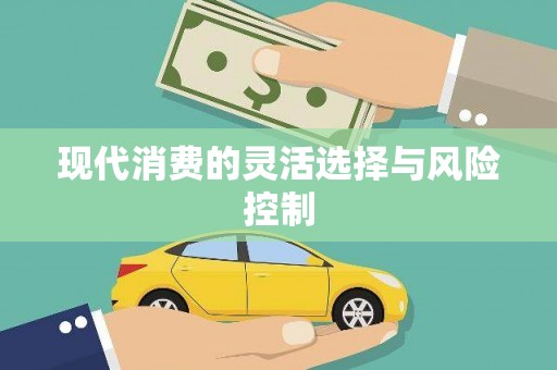 安塞现代消费的灵活选择与风险控制