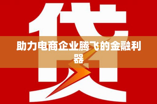 安塞助力电商企业腾飞的金融利器