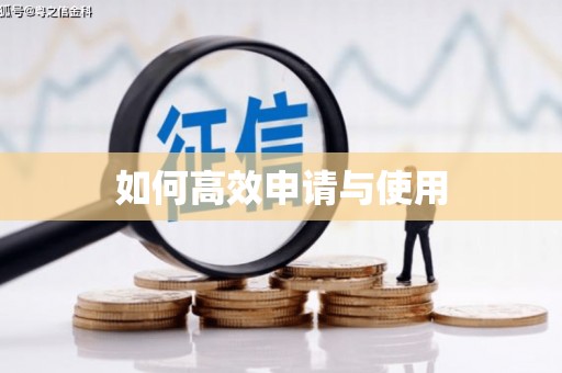 安塞如何高效申请与使用