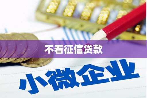安塞不看征信贷款