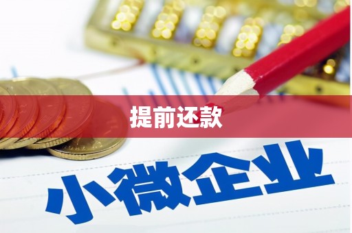 安塞提前还款